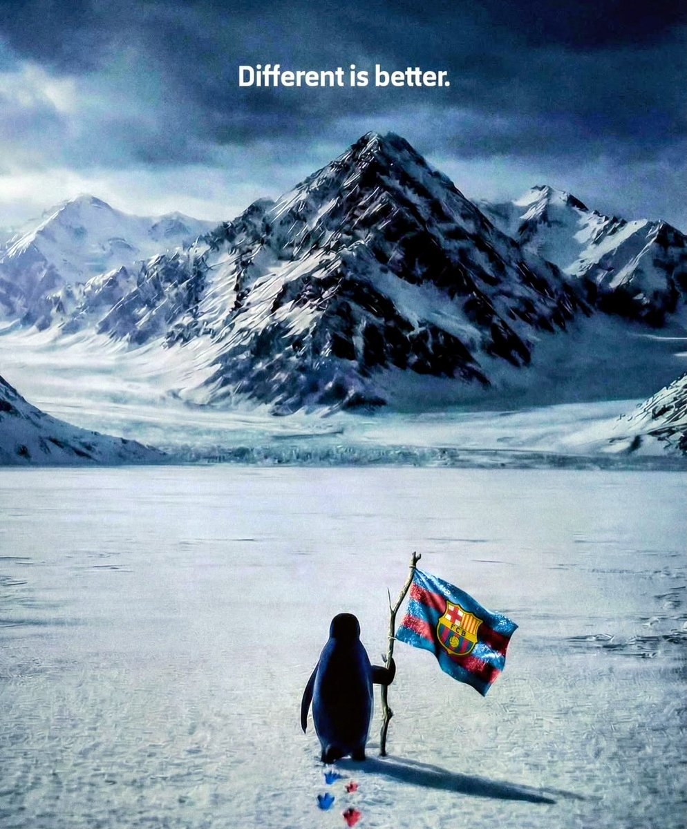 Así es. 
Different is better!