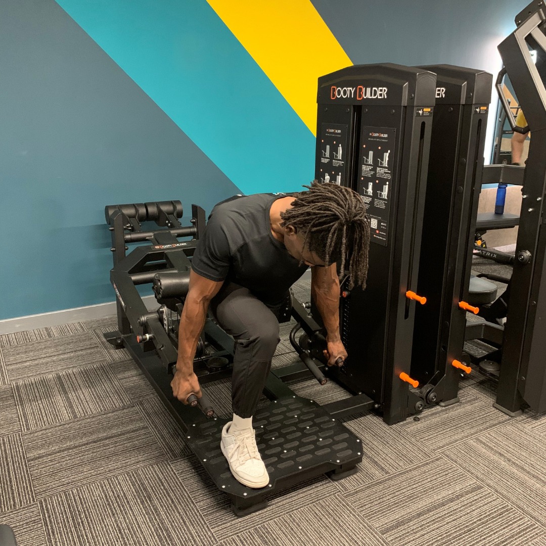 The new BOOTY BUILDER kit has just arrived at PureGym Urban Exchange Manchester!! Get down and try it now!!