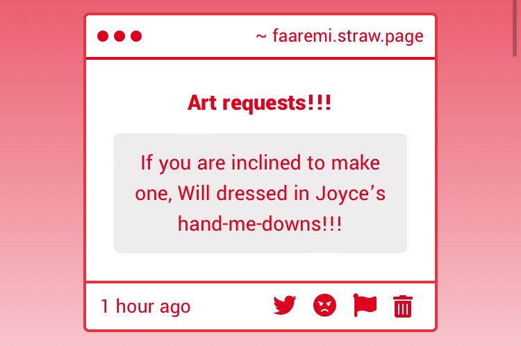 faaremi's tweet image. Doing your requests! #willbyers