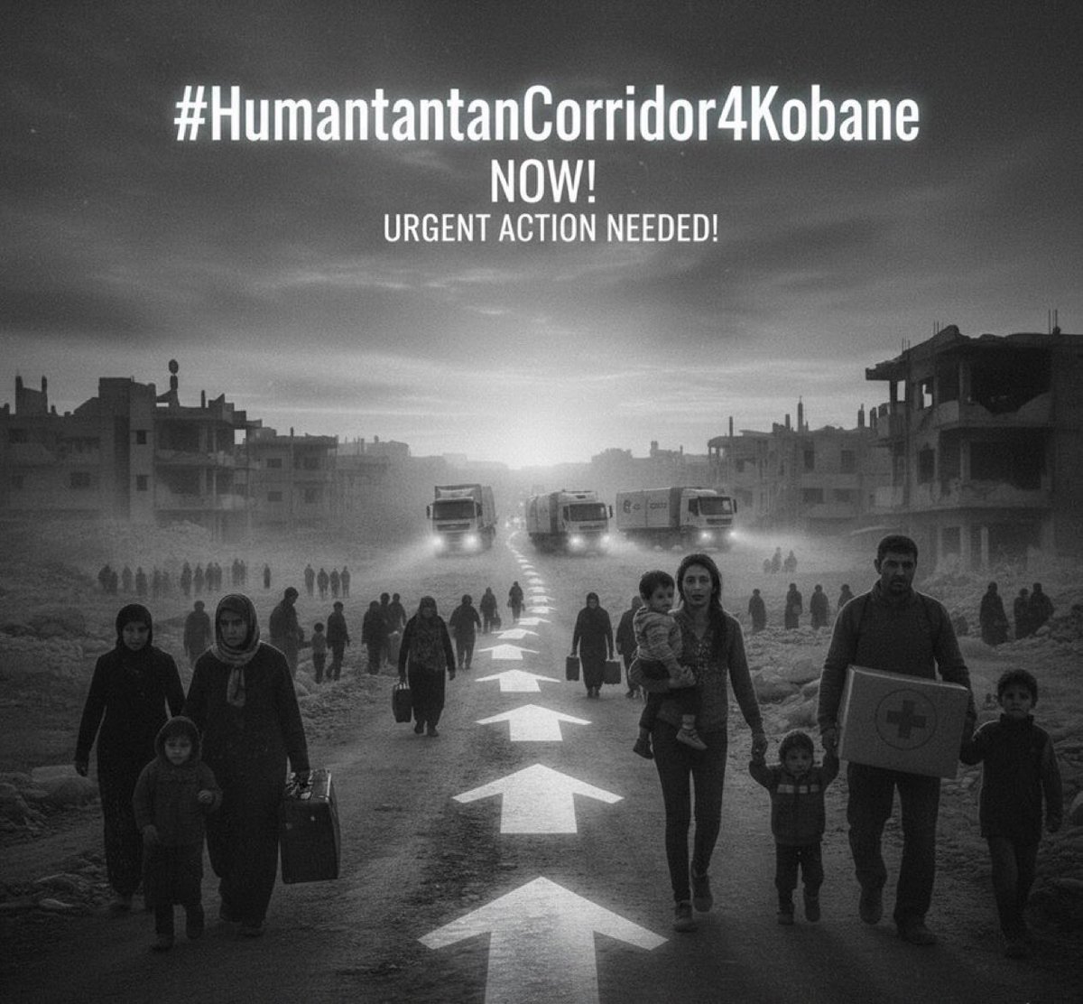 JohnFKennetwju's tweet image. Kobane’ye Koridor!!
#HumanitarianCorridor4Kobane