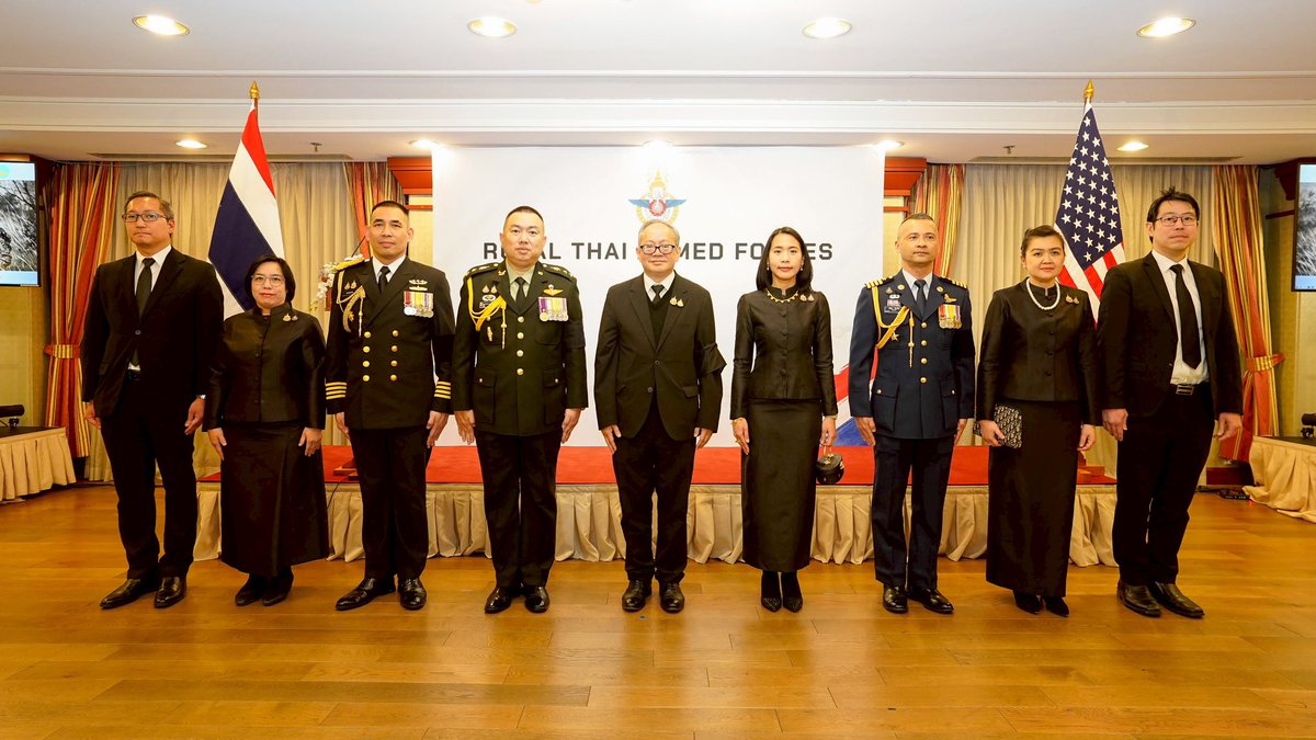 Royal Thai Embassy, Washington D.C. tweet media