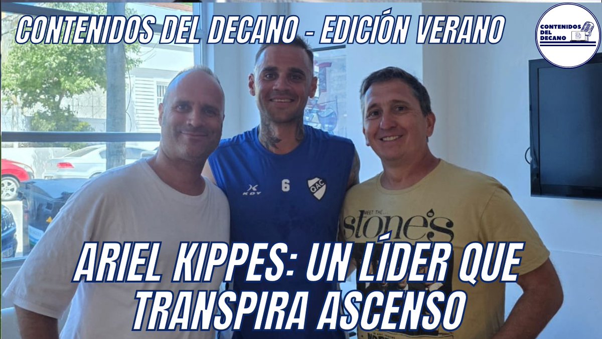 🇫🇮🖥🎥 ¡Ya podés ver el programa de Contenidos del Decano 🏖 Edición Verano con Ariel Kippes en Mar del Plata!

⚠️ Miralo acá 👇
youtu.be/0R2cvpmoQtQ?si…