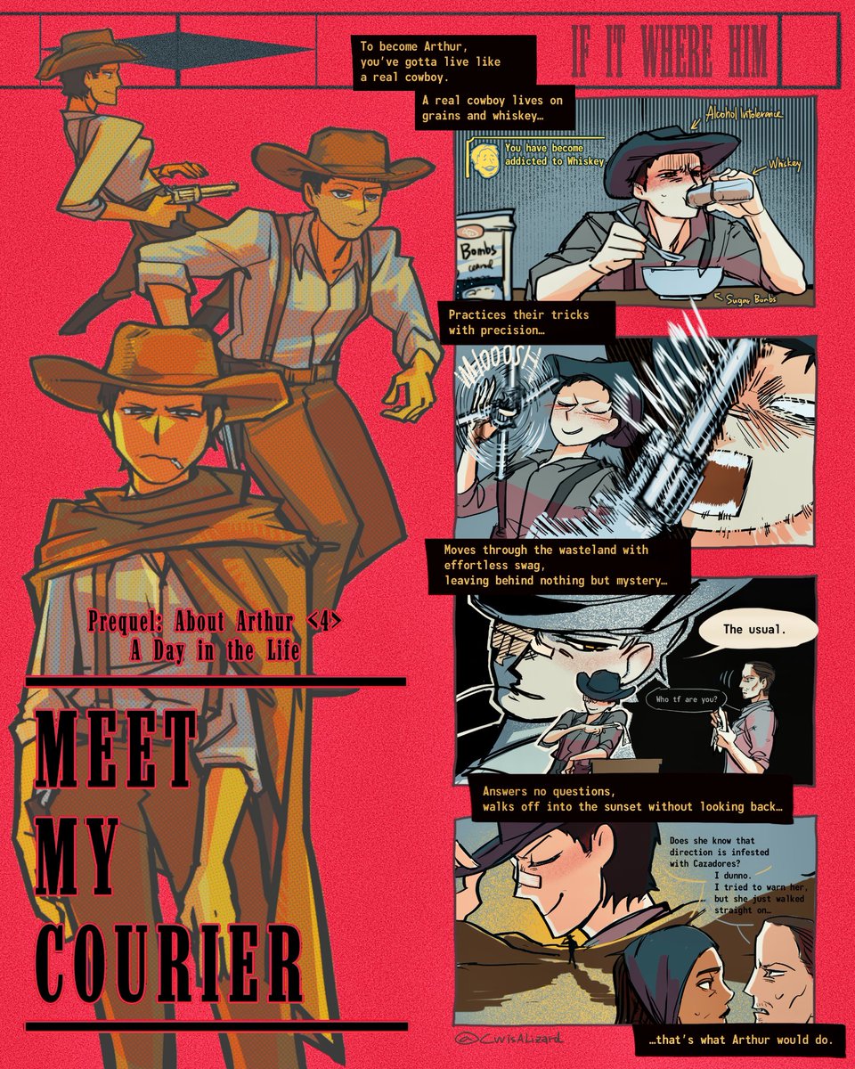 CVVisaLizard's tweet image. To love is to be cringe.

#fallout #fnv