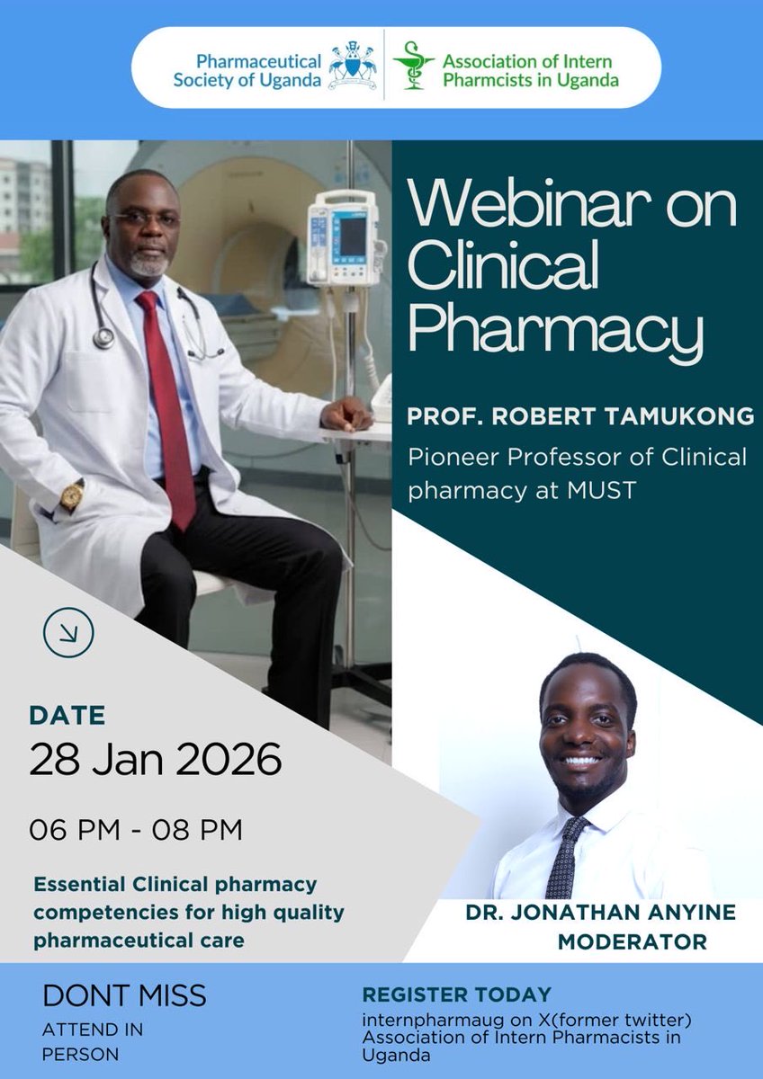 Intern Pharmacists of Uganda tweet media