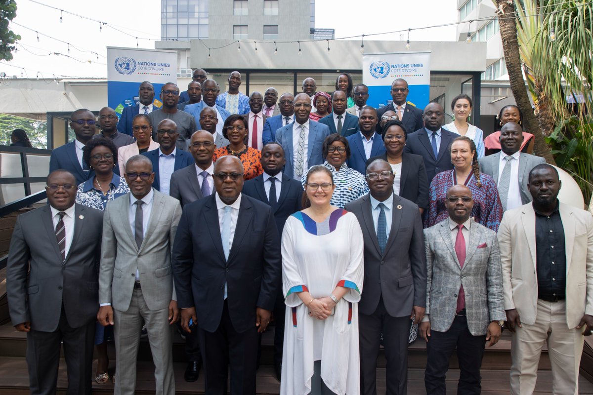 Nations Unies Côte d'Ivoire tweet media