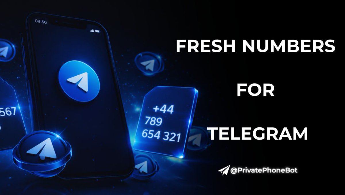 PrivatePhoneBot's tweet photo. 🆕 Fresh Telegram virtual numbers: available now

🌍 Active countries:
🇬🇧 🇵🇷 🇸🇪 🇵🇱 🇦🇺

⚡ Instant SMS delivery
🔓 Clean accounts, no personal data
📲 Perfect for multi-accounts &amp; scaling

🔜 Get your number: https://t.co/vowt7abPhA

#Telegram #VirtualNumbers #SMSVerification https://t.co/xHGqF0DumD