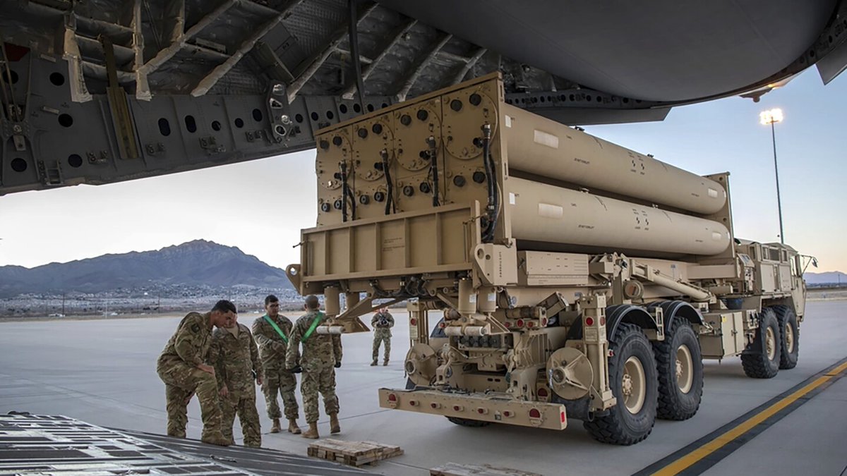 warsurv's tweet photo. 🚨🇺🇸 BREAKING: According to The New York Times, the Pentagon is deploying extra Patriot and THAAD missile defense systems to safeguard U.S. forces against a potential Iranian retaliation.