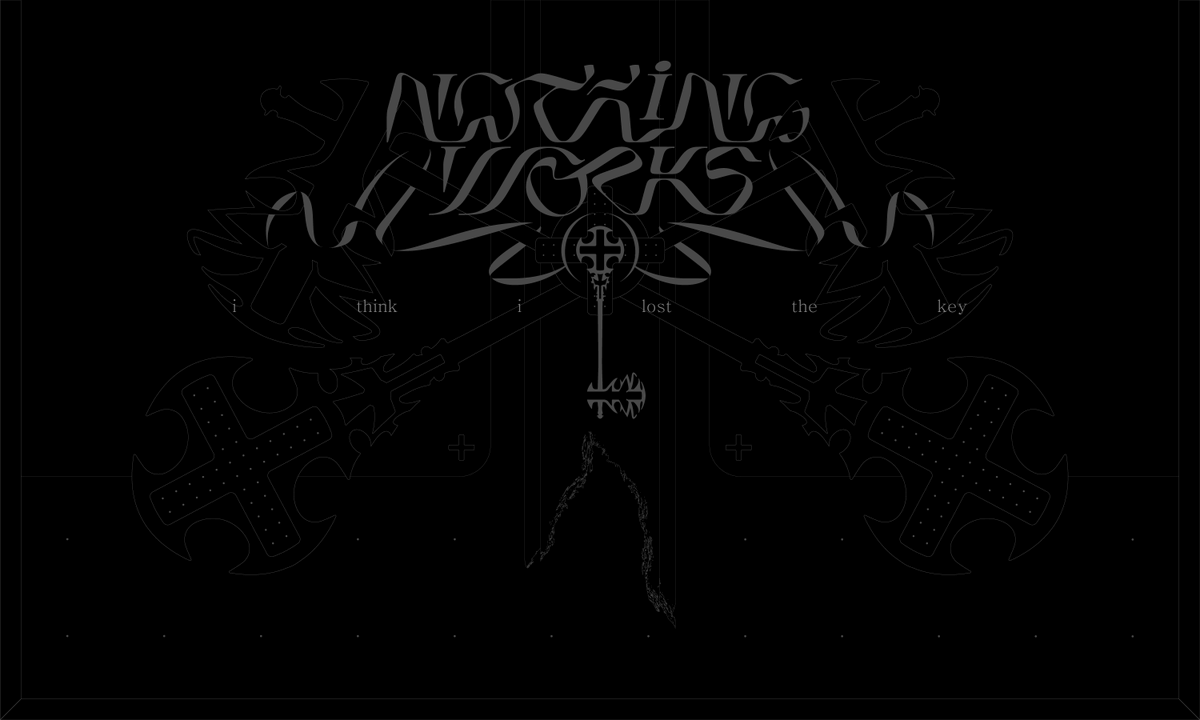 Nothing Works Typography