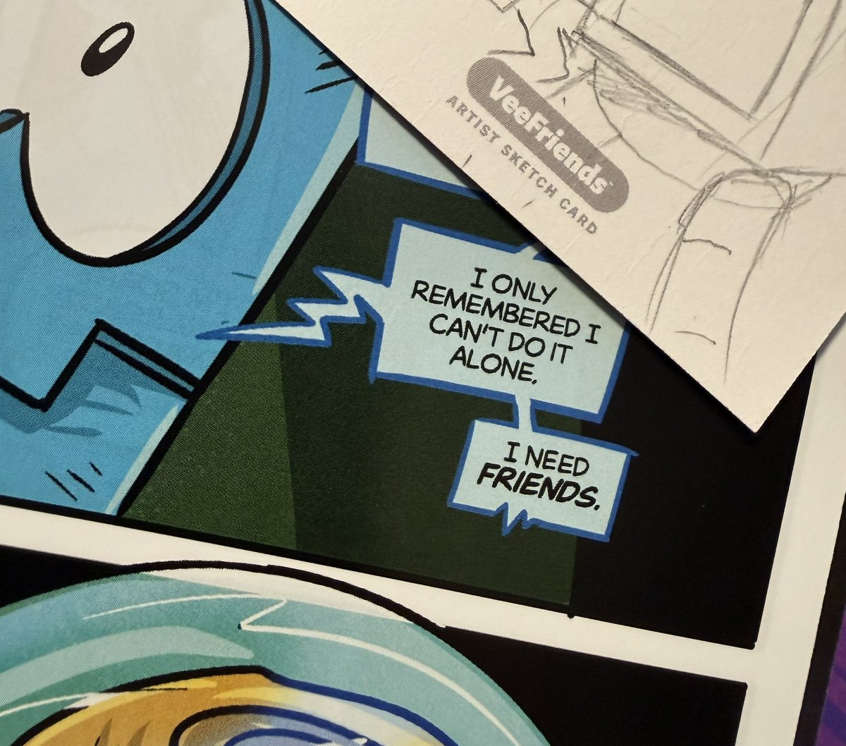 We can’t do it without YOU. Thank you, friends. 🤖💜