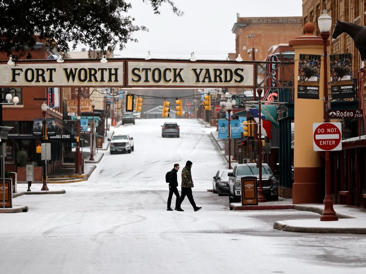 Over 35 Children Injured In Sledding Accidents Amid Icy Conditions Across The DFW😳