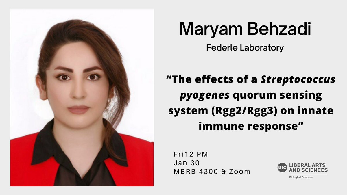 UIC Department of Biological Sciences tweet media