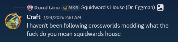 DeadLineSMB's tweet image. I love CrossWorlds modding