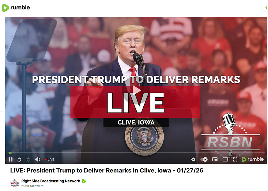 UPMHPM's tweet photo. This!! ๐๐ป๐งPresident Trump to Deliver Remarks In Clive, Iowa this afternoon around 4 PMish. ๐ฅ#TrumpTruths https://t.co/s8nWu00AfP https://t.co/kKdmCQJT4L