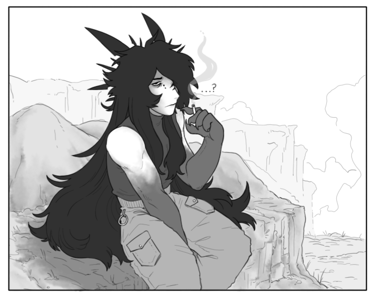 hate him (affectionate)

#OC #OCart