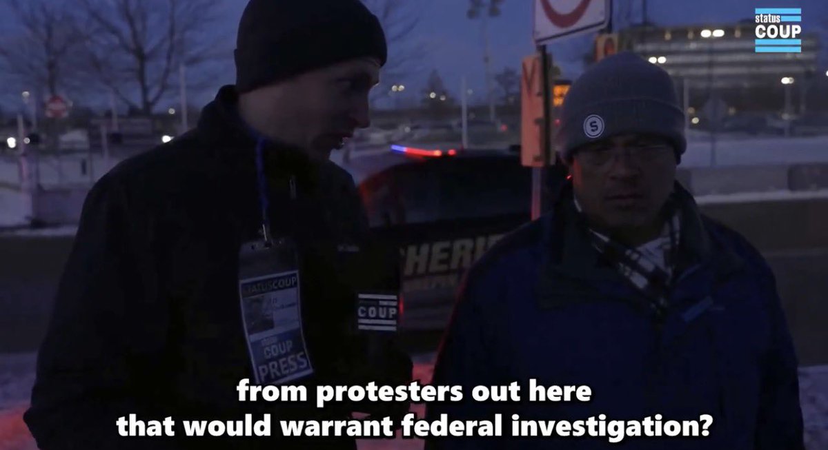 camhigby's tweet image. 🚨💬 ATTORNEY GENERAL LINK TO SIGNAL GATE: 

In their legal help signal channel, was instructions to report federal agents to Minnesota Attorney General Kieth Ellison. 

The link led directly a page designed by Ellison’s office for reporting Feds. Ellison has been seen outside of…