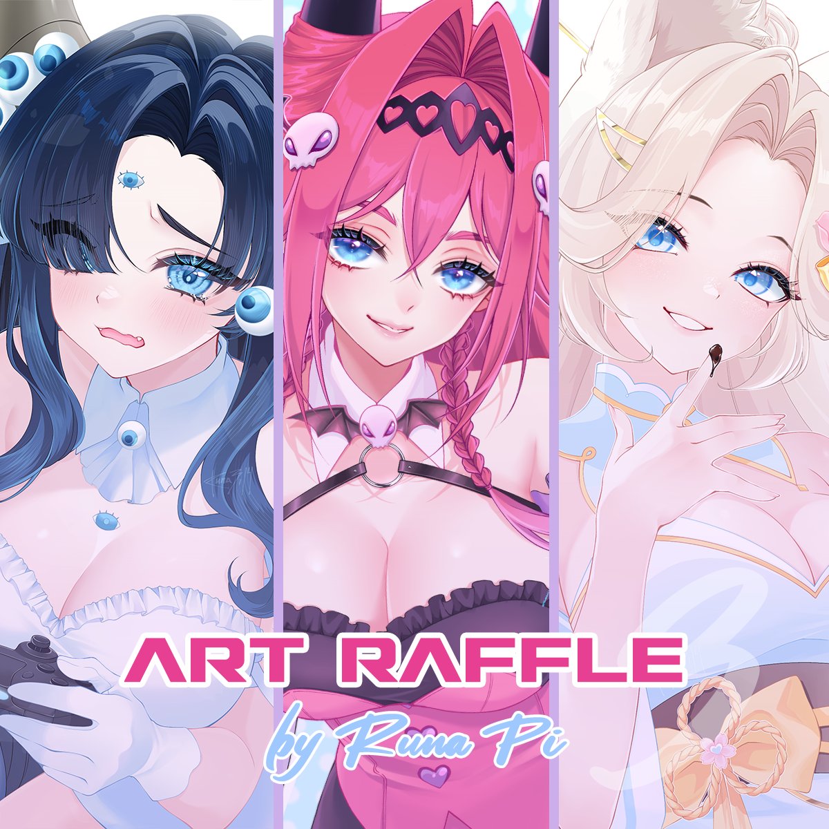 ˙ ⋆✧💜ART RAFFLE 3💜✧⋆˙

1 winner will get a random art.

Rules:
💜Follow me
💜Like + RT
💜Drop your character

END: 02/02

I wish everyone good luck ദ്ദി◝ ⩊ ◜.ᐟ

#artraffle #artgiveaway #smallartists