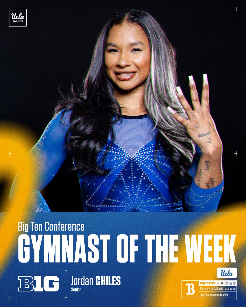 UCLA Gymnastics tweet media