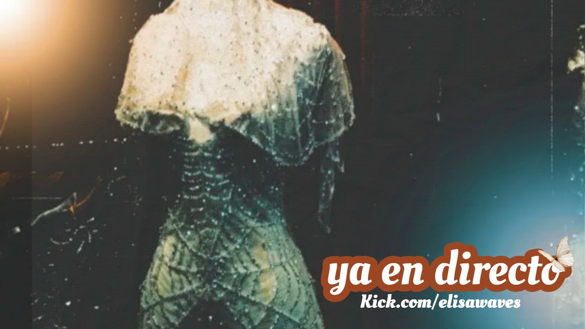 Elisawavesrp's tweet image. 🦋ya en directo 🦋        
  
hoy ha sido un día tranquilito, y toca tour por los viñedos y seguir con los sims, mañana le damos al dispatch 

kick.com/elisawaves