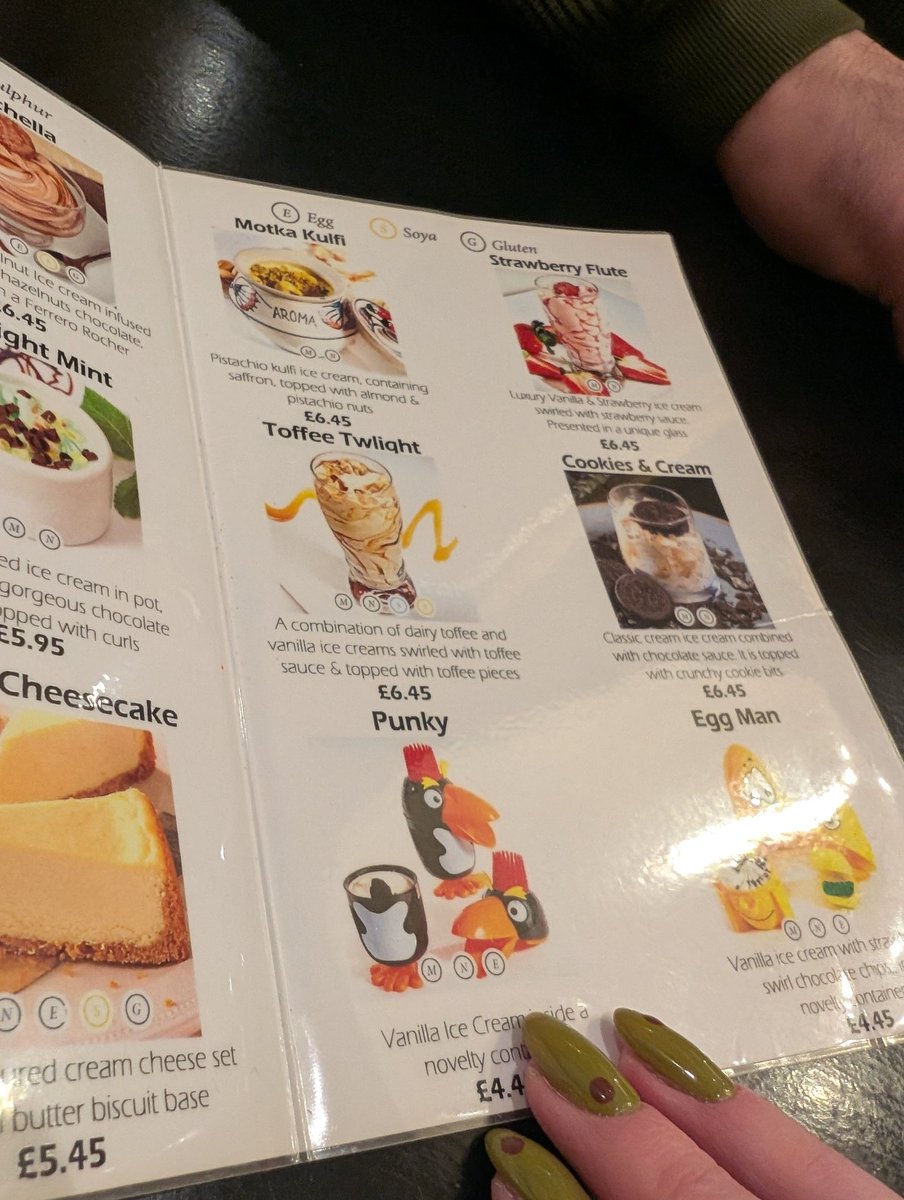 when the indian still has punky penguin on the menu u know its gna be fire