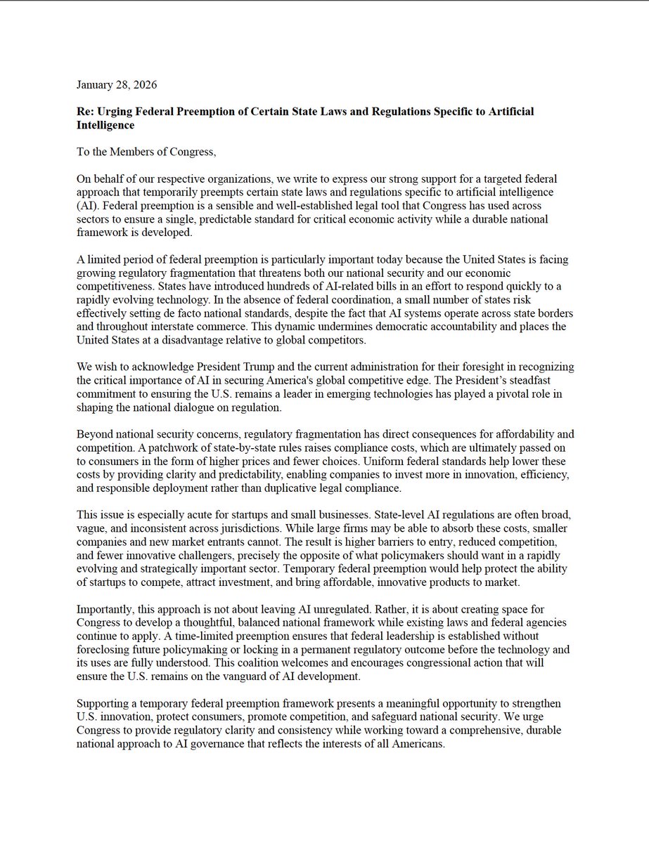 Americans for Prosperity tweet media