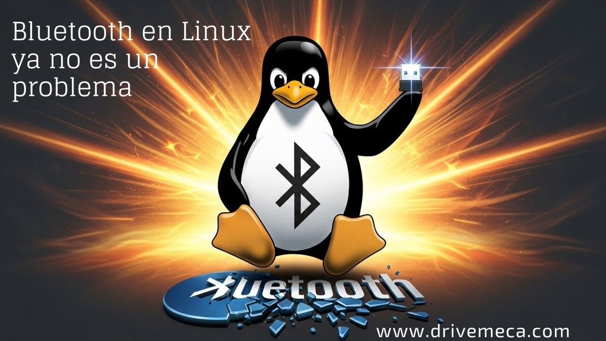 #Bluetooth en #Linux ya no es un problema buff.ly/7oZrqm5 #opensource