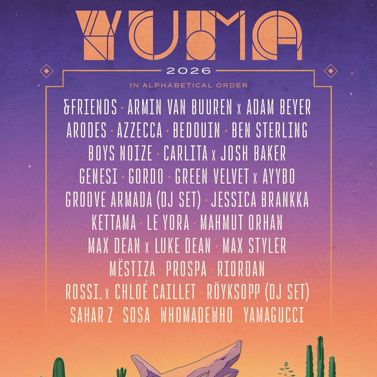 In Yuma we trust