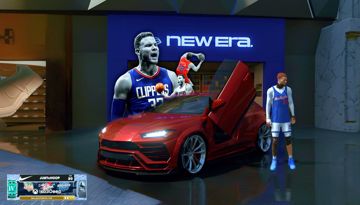 Iso3Deep's tweet image. Im the ONLY “STRETCH SKILLED FIVE” Center build CBFW 6’9” BG JR. aka Mr Do it all💯 #NBA2K26 #comp2k #2kcommunity