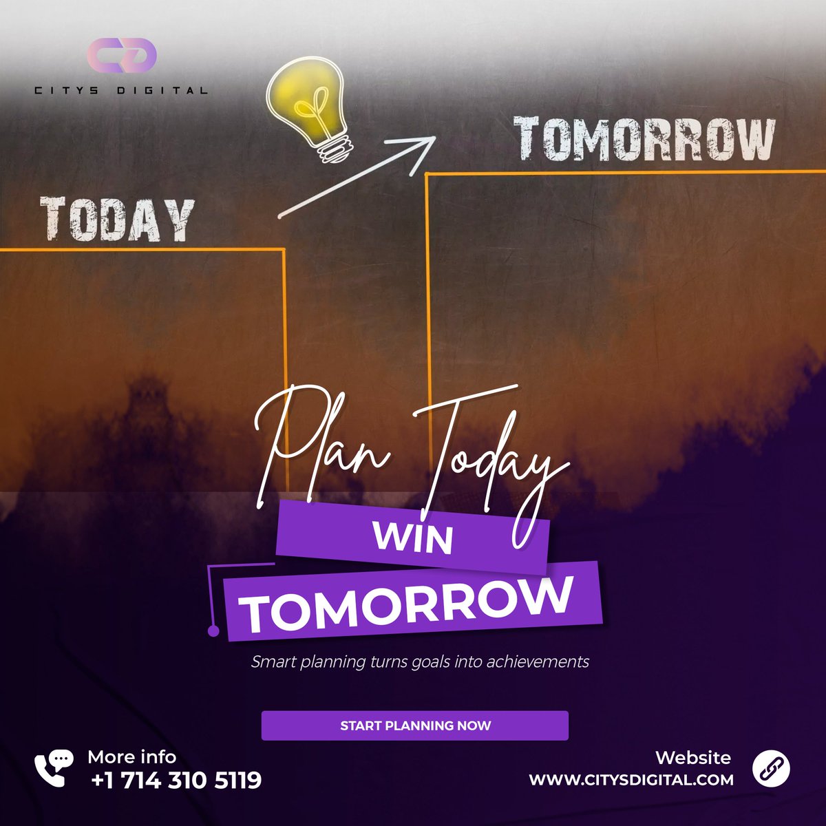 _CitysDigital's tweet photo. Success doesn’t happen by accident. Citys Digital planners help you stay focused, organized, and consistent—so every day moves you closer to your goals. 

#CitysDigital #SmartPlanning #DailyGoals #PlanForSuccess #OrganizedLife #ProductivityBoost #GoalSetter #LifePlanner https://t.co/WTOHXRgT9g