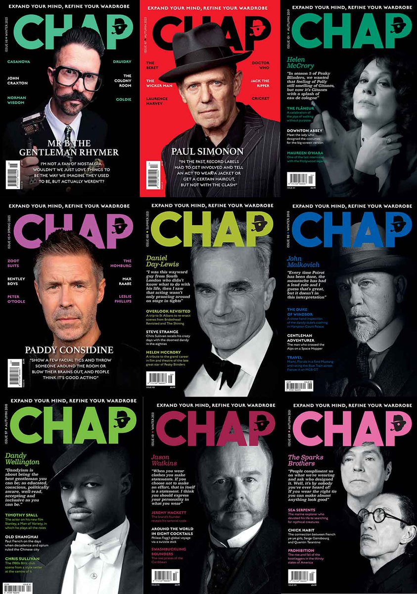 The Chap Magazine tweet media