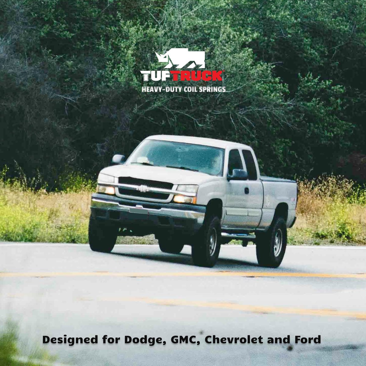 Strength, durability, and stability are just a few ways Tuftruck springs are better than stock suspension. Get the ride you deserve.
#TufTruck #coilsprings #wintertruck