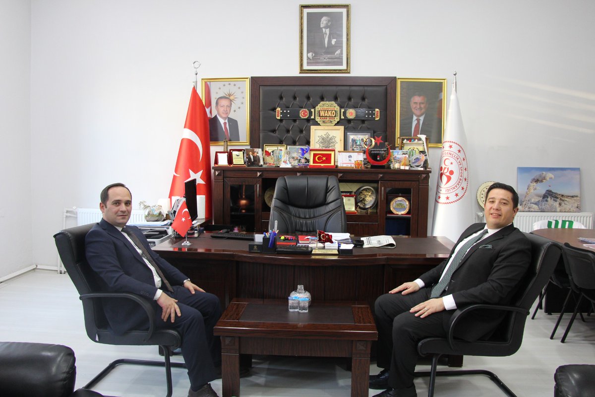 Kars Gençlik ve Spor İl Müdürlüğü tweet media
