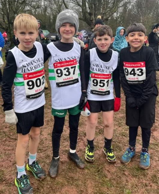 Swansea Harriers Athletics Club tweet media