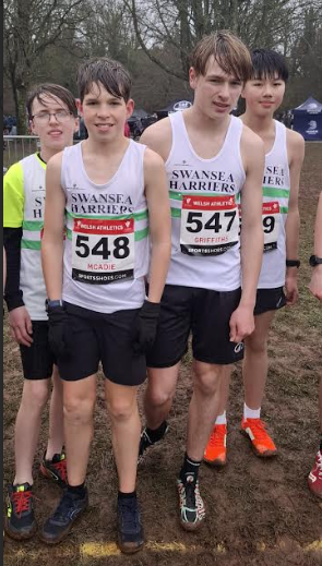 Swansea Harriers Athletics Club tweet media