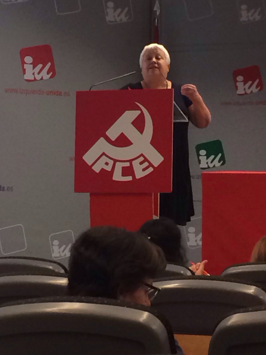 ignaciocerrog's tweet image. No es una pensionista, sino una miembro de la ejecutiva federal del Partido Comunista. Sería bueno no comprarles el relato desde la prensa libre.