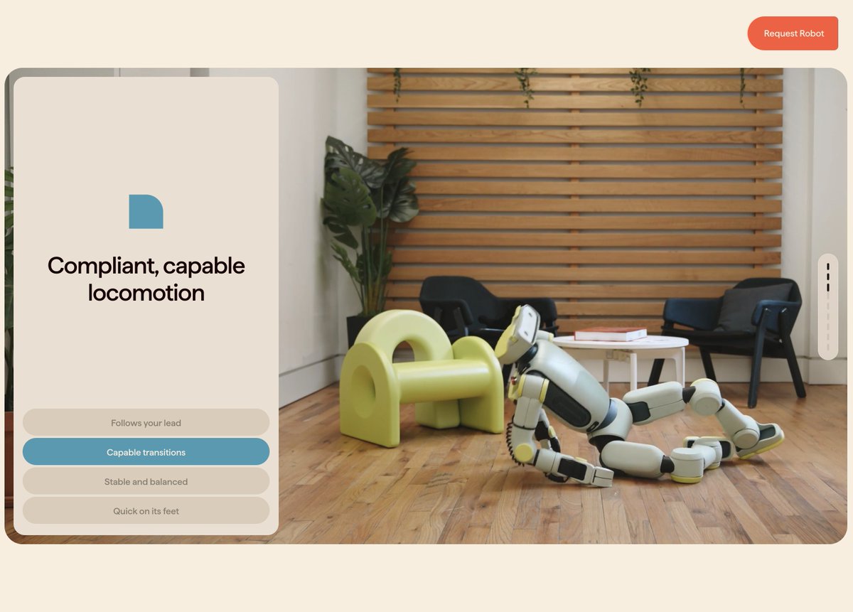 caidentity's tweet image. Such a great brand and website for @faunarobotics  faunarobotics.com/company Love this kinda spin on humanoids.