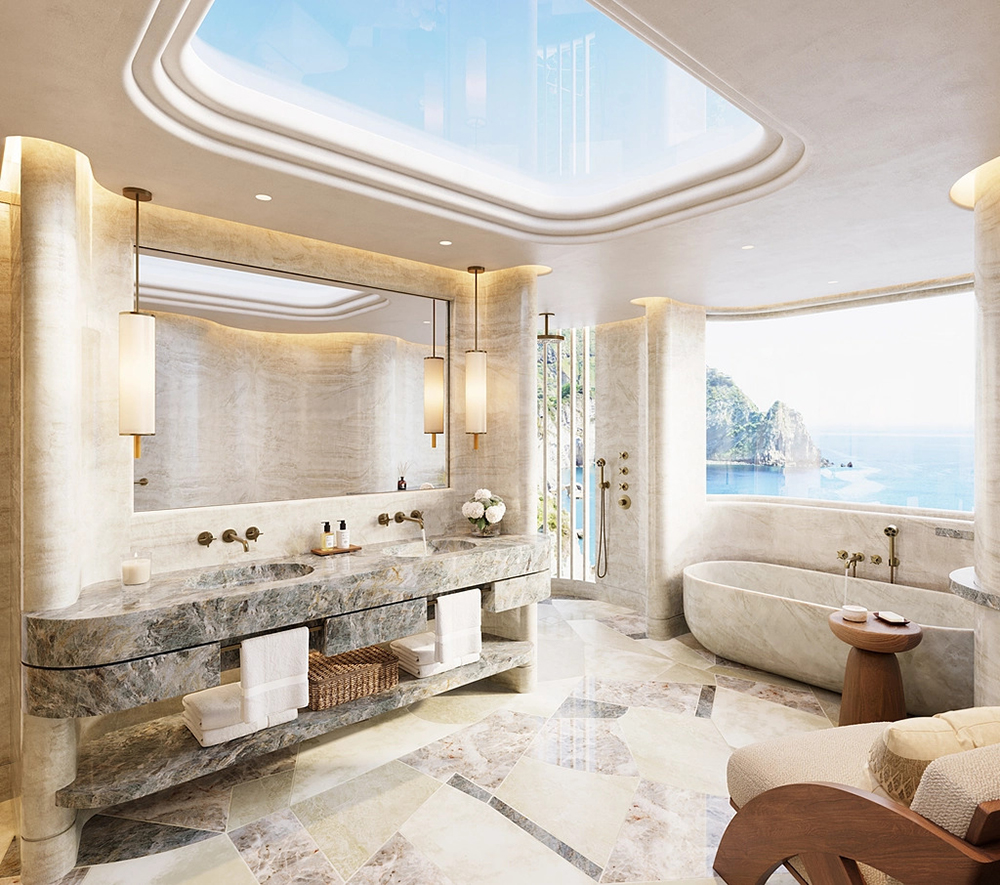 BathHouseDesign's tweet photo. The #AXOR @hansgroheUK One collection now extends across the entire bathroom, staying true to the long-standing tradition of AXOR: refined design &amp; trusted quality.

A continuation of lasting values.
https://t.co/gqOIHrk0Qz https://t.co/8ZttsGvDdh