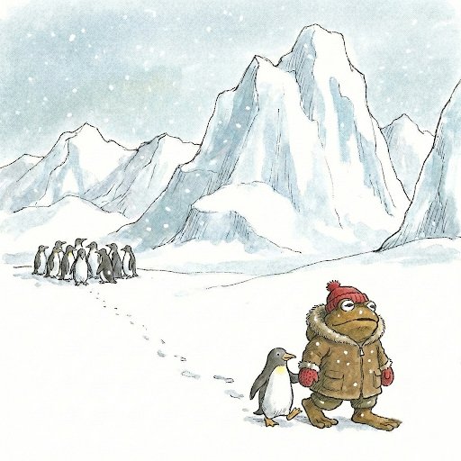 Frog and Toad tweet media