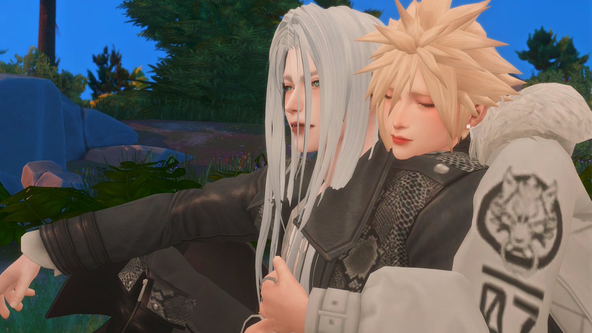 SefikuraWeek 2026  
Day 3: Embrace

#sefikura #SefikuraWeek #Sephiroth #CloudStrife