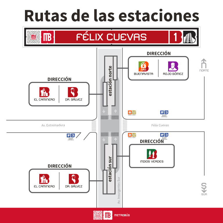 Metrobús CDMX tweet media