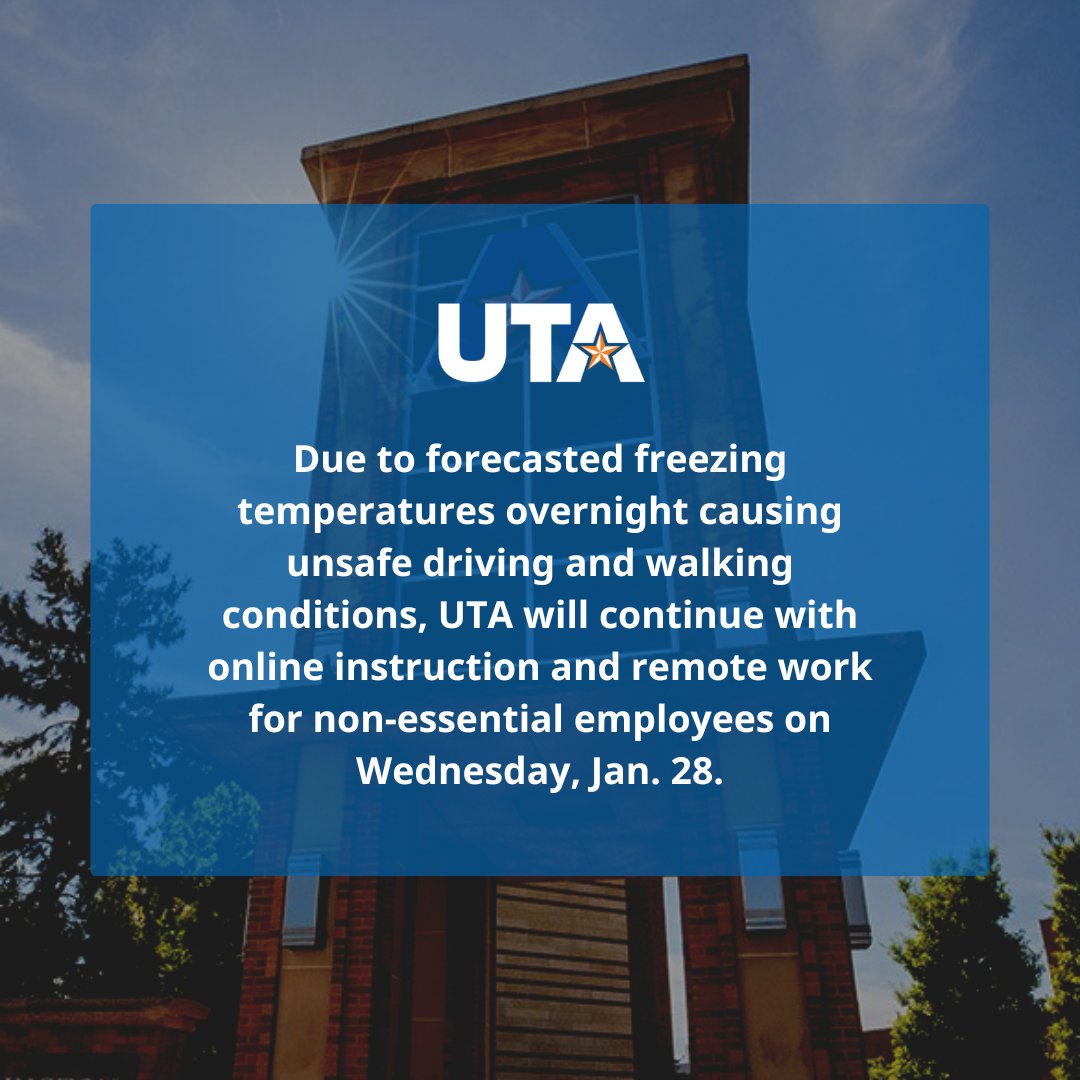 The University of Texas at Arlington tweet media