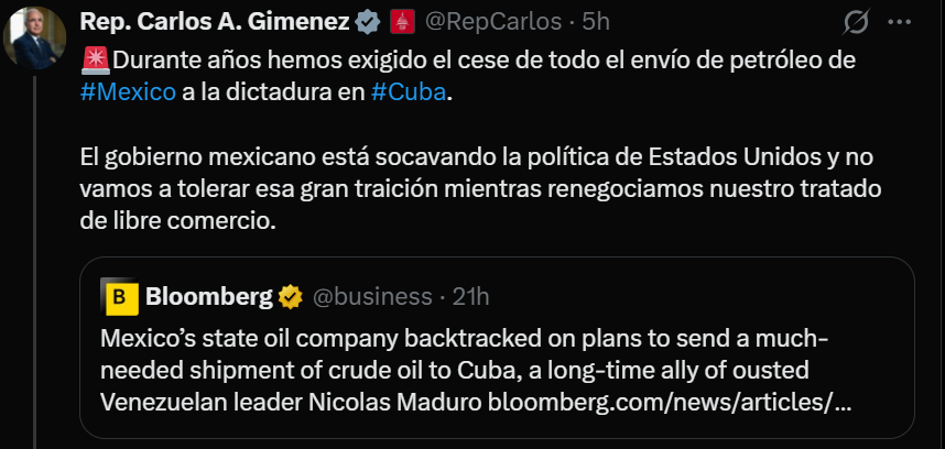 Katsuragui's tweet photo. El petróleo de México es de los mexicanos, no de los EUA y se lo vendemos a quien nosotros queramos,
México es un país Libre,Soberano y Democrático,
Cesale el envio ATPCHM, aquí no dan órdenes los gringos fachas como tú.
#ParaDeMamar https://t.co/wmKTgck7tr