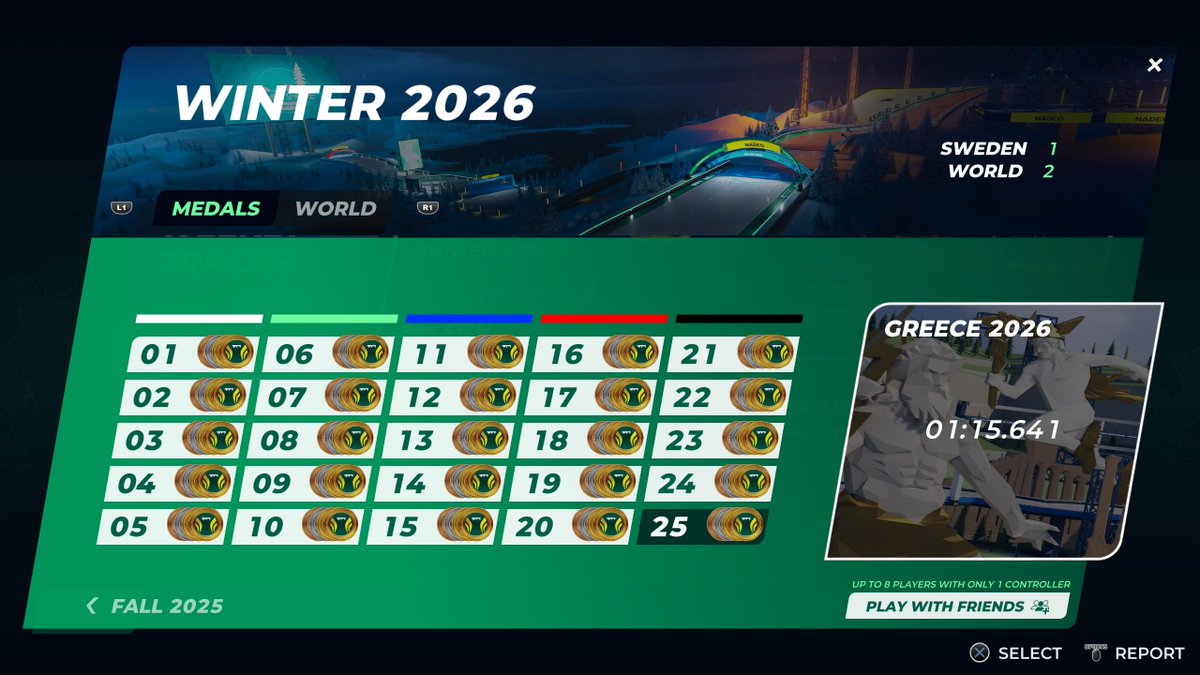 Got all AT's, now it's just all in on <a href="/EWC_EN/">Esports World Cup</a> and <a href="/ENC_EN/">Esports Nations Cup</a>. Still #LFT.