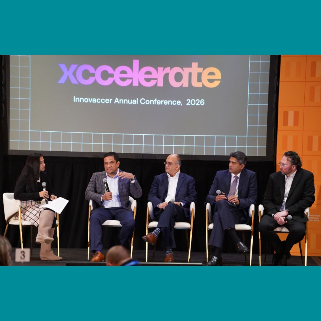 Check out our very own Dr. Gregory Byrd as part of a leadership panel discussing AI in modern healthcare at #Xccelerate2026.