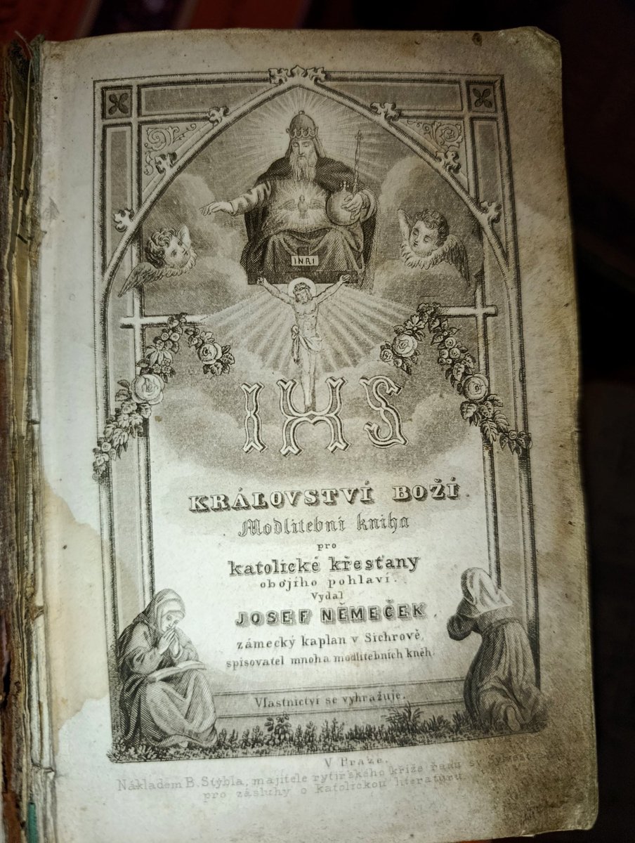 Náhodný objev při vyklízení pozůstalosti. Rok vydání jsem nenašel, ale podle poznámek to vypadá že vyšla kolem roku 1880.