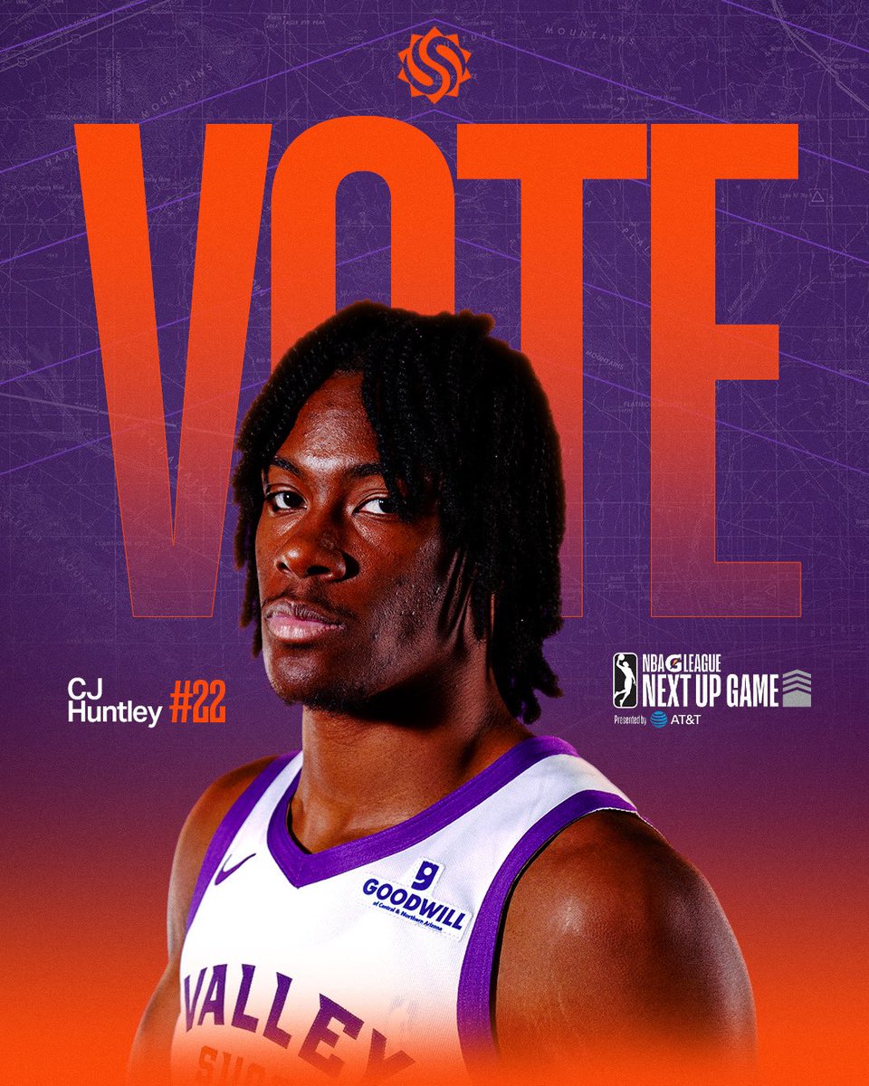 VOTE CJ to send him to All-Star Weekend to play in the <a href="/nbagleague/">NBA G League</a> Next Up Game! ⭐️

🗳️ nbagleague.com/vote