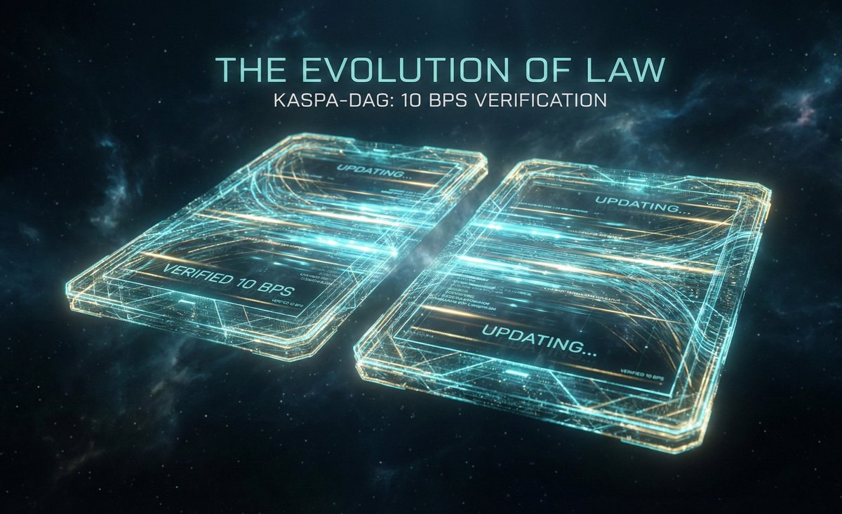 Let's talk about the big problem with current "Smart Contracts."

In Ethereum and Solana, contracts are "Software."

Software can have bugs, hackers can exploit it, and it depends on the computer running it.

But when you want to build a Nation, or a Bank, or a Will—you cannot