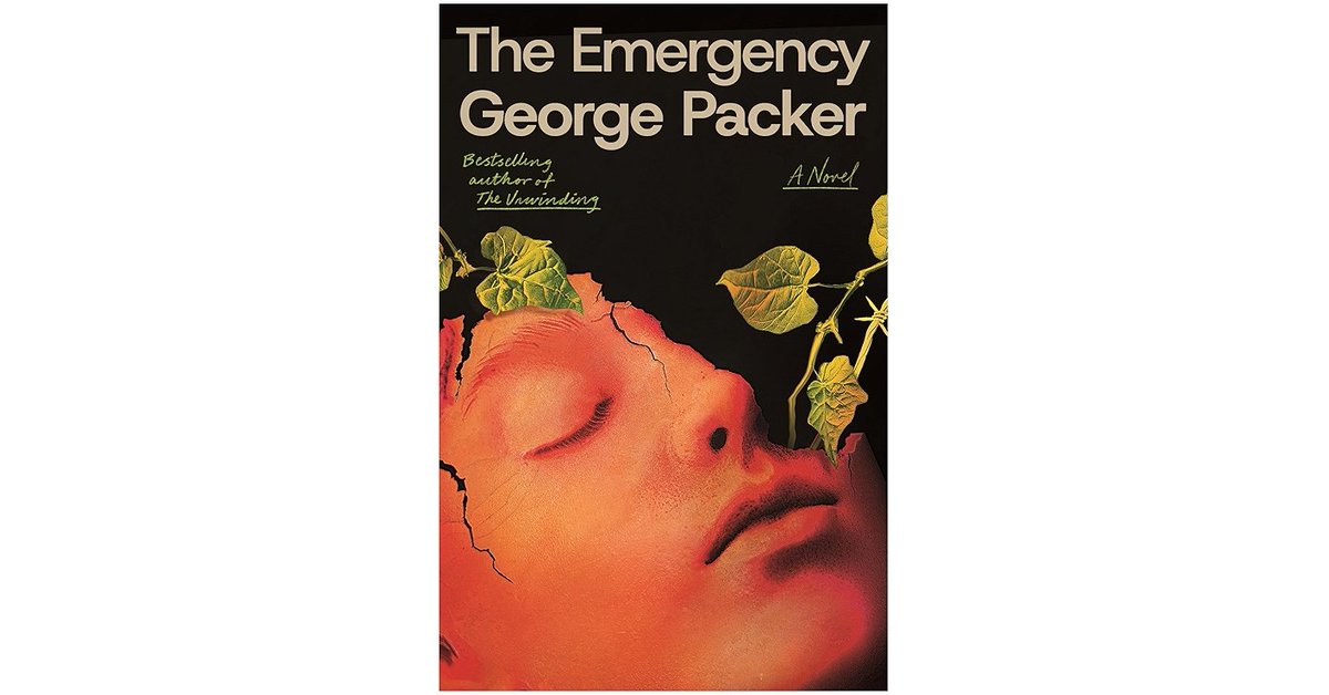 Part speculative dystopia, part morality tale. #GeorgePacker portrays a world in which traditional societal structures are replaced by radical egalitarianism and primitive tribalism, with terrifying consequences. Intriguing, thought-provoking, disturbing, highly recommended!