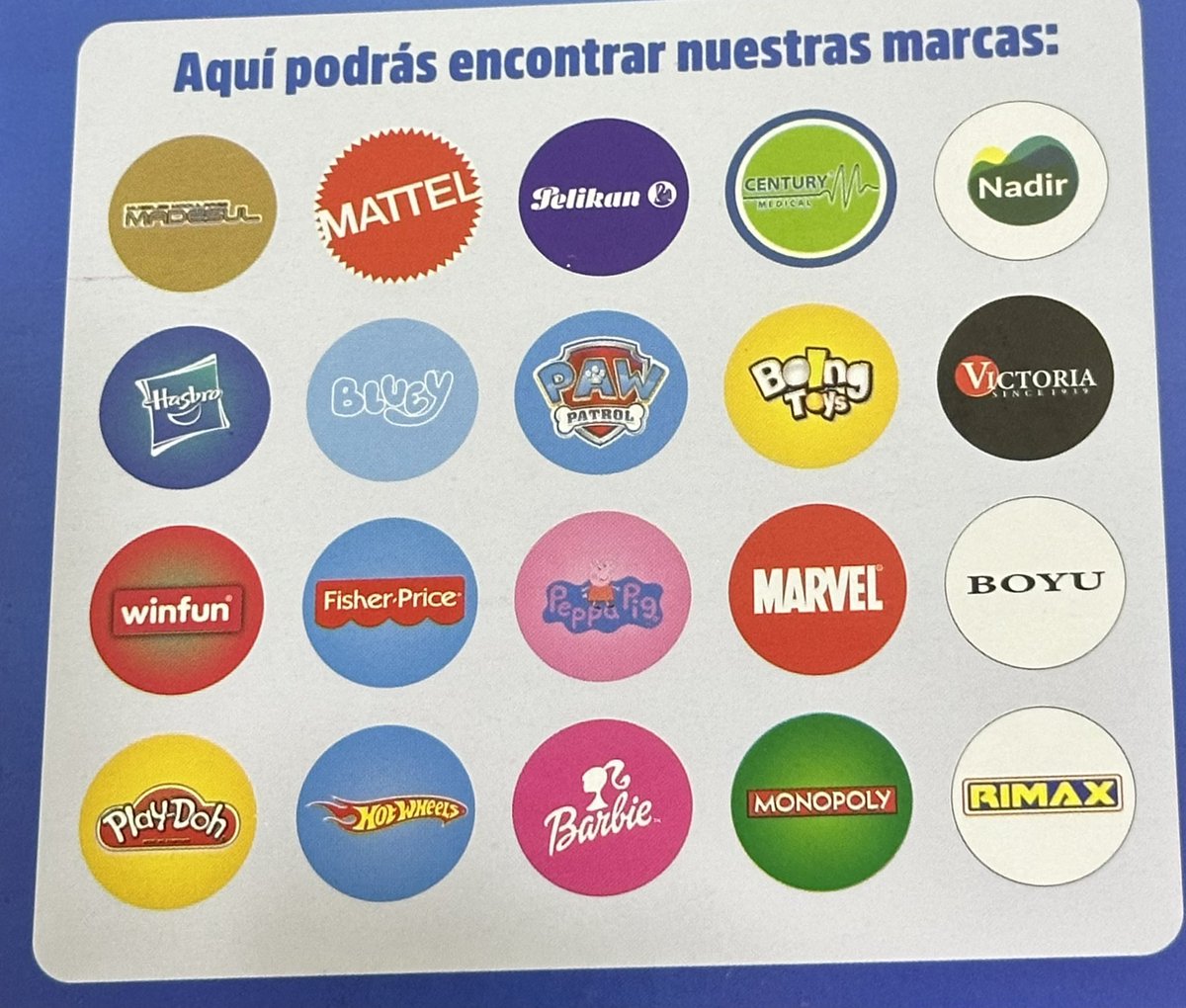 tuiterasanta03's tweet photo. Y recuerden amiguitos que hay alguien q es dueño de una cadena de supermercados, tienen varios Mall y son representantes de todas estas marcas
Y sin embargo, no anda haciendo videos para que #Digan q tienen mucho dinero, y las hnas NO se creen divas en TikTok https://t.co/ILPztBjioR
