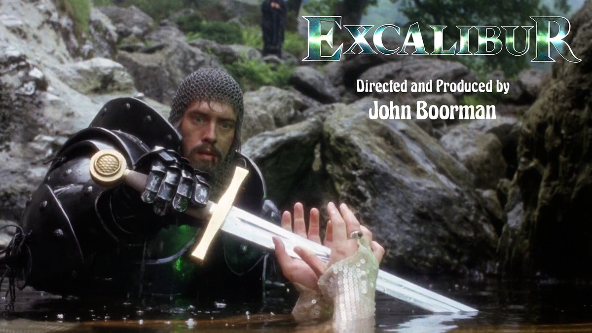 606R3's tweet photo. Excalibur (1981)
Produced, directed, &amp; co-written by John Boorman. Cinematography by Alex Thomson. https://t.co/TdRLyiibmi