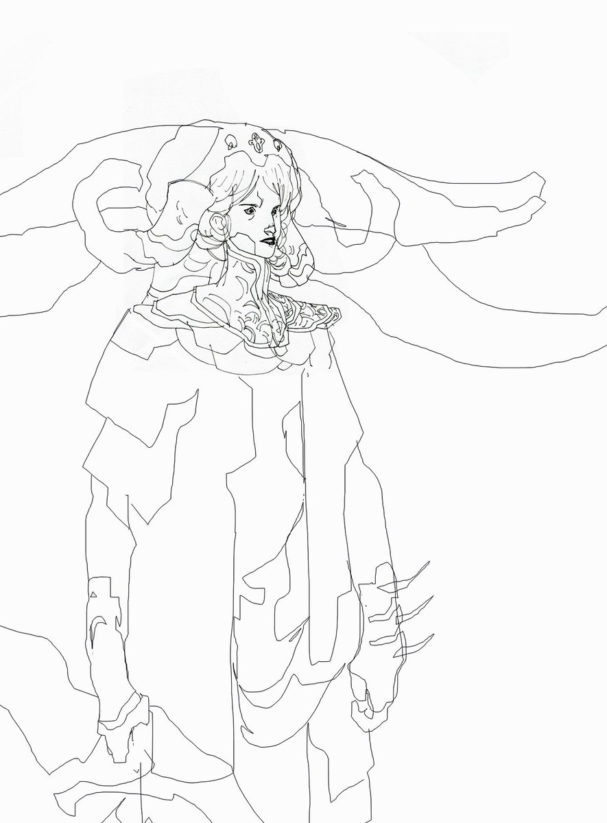 #sketch #lineart #doodleart